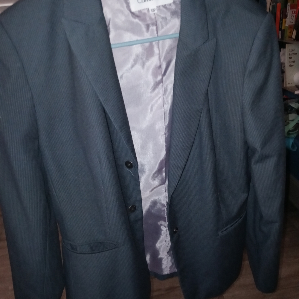Calvin Klein blazer - Picture 2 of 2